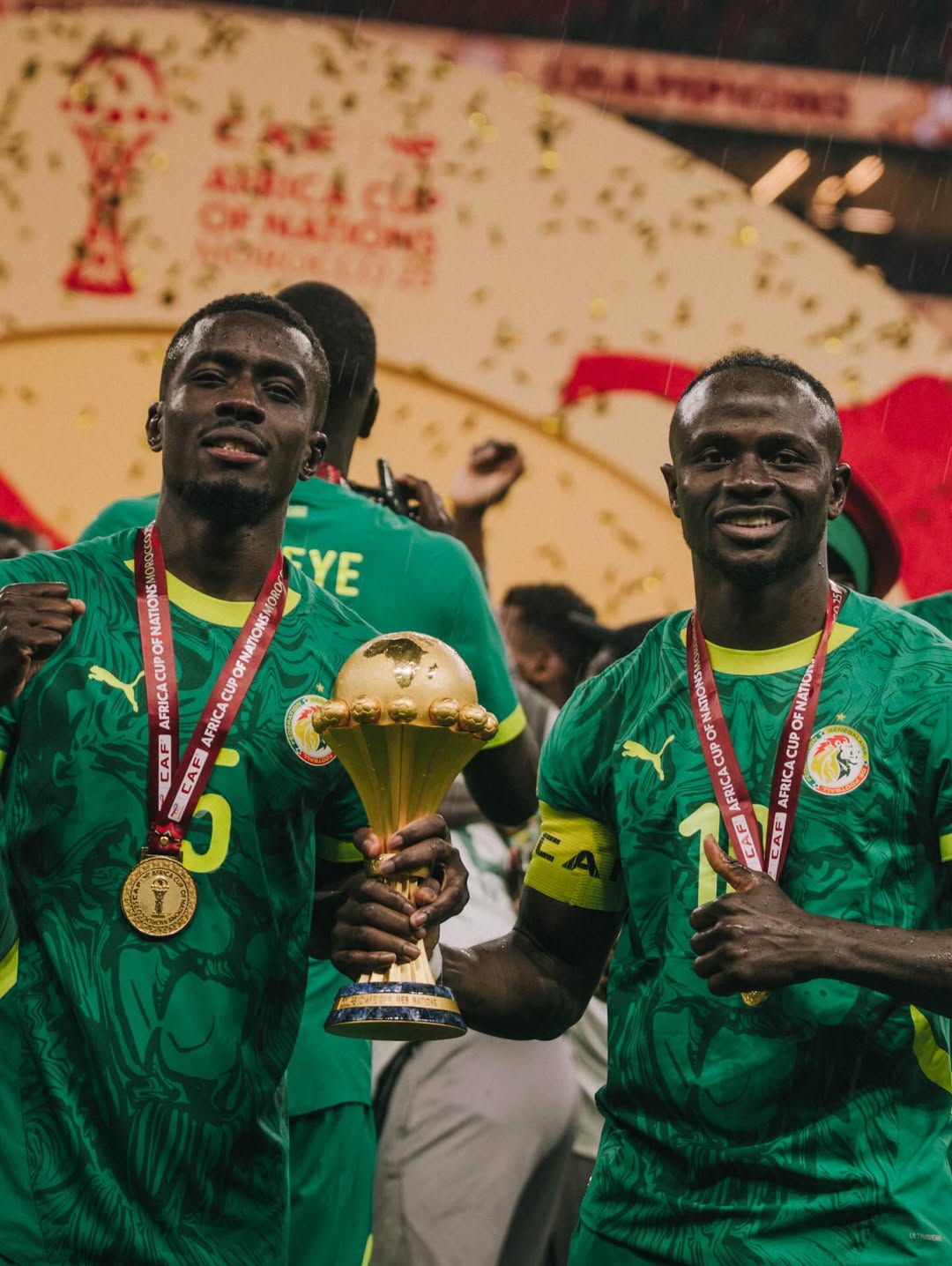 Gueye et Mane - Frères de Victoire